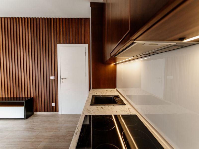 Modern interior living space (stock photo)